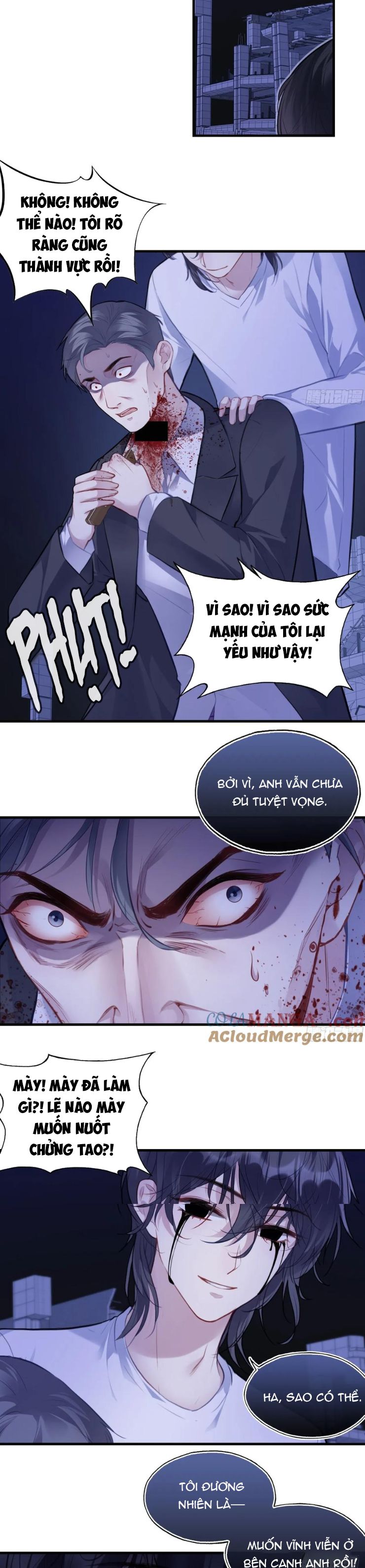Anh Ấy Chưa Từng Rơi Xuống Chap 85 - Trang 4