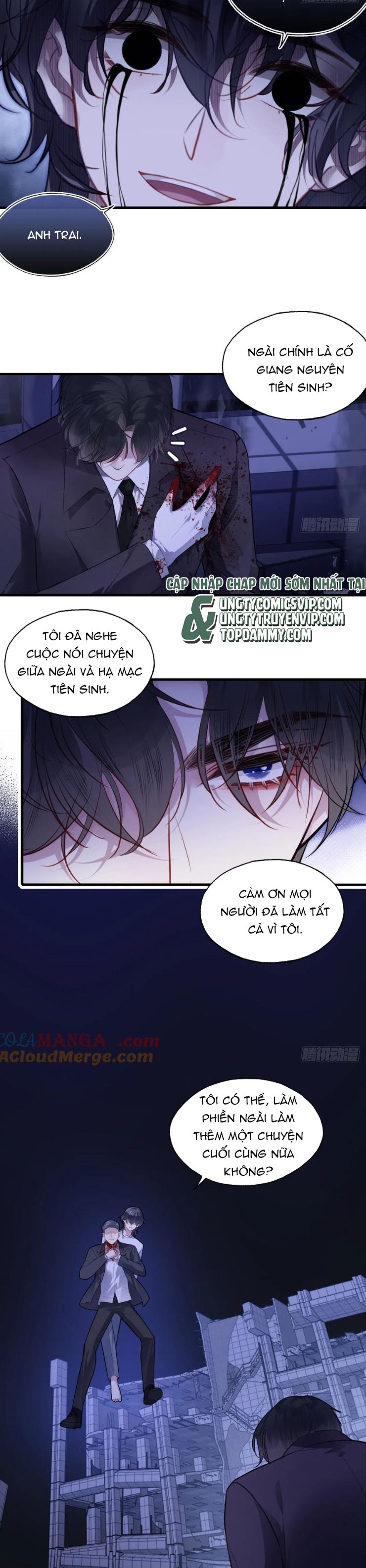 Anh Ấy Chưa Từng Rơi Xuống Chap 85 - Trang 4
