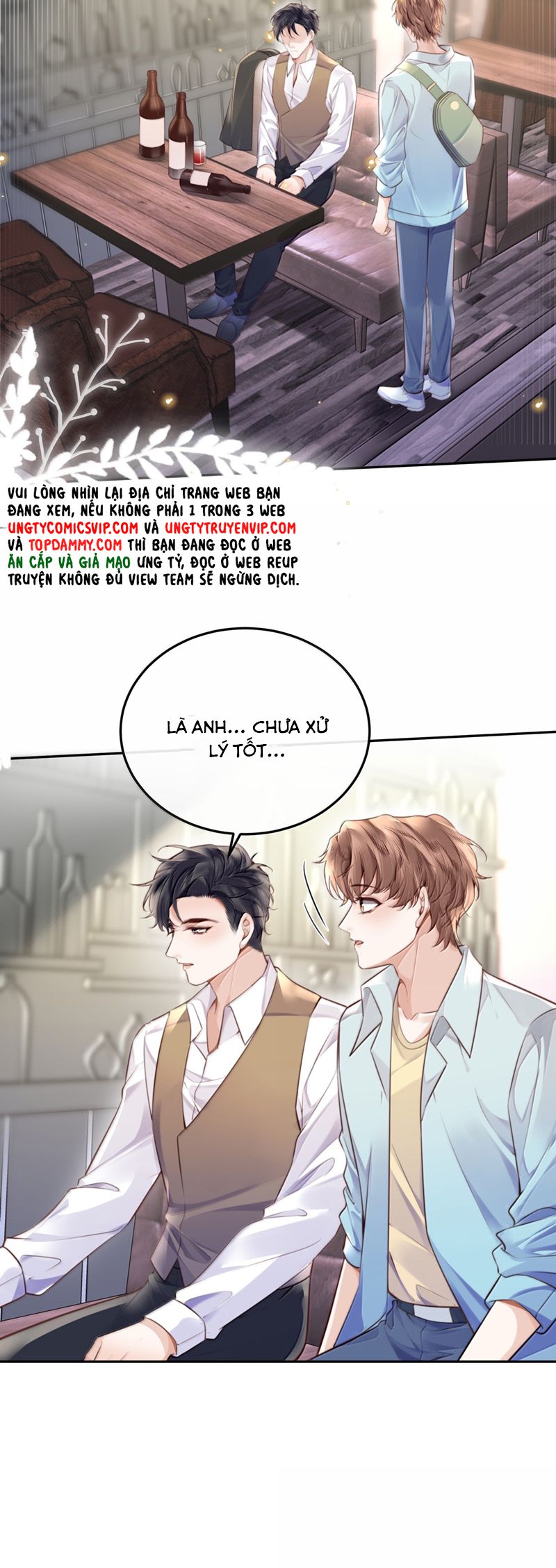 Tổng Tài Định Chế Tư Nhân Chap 108 - Trang 4