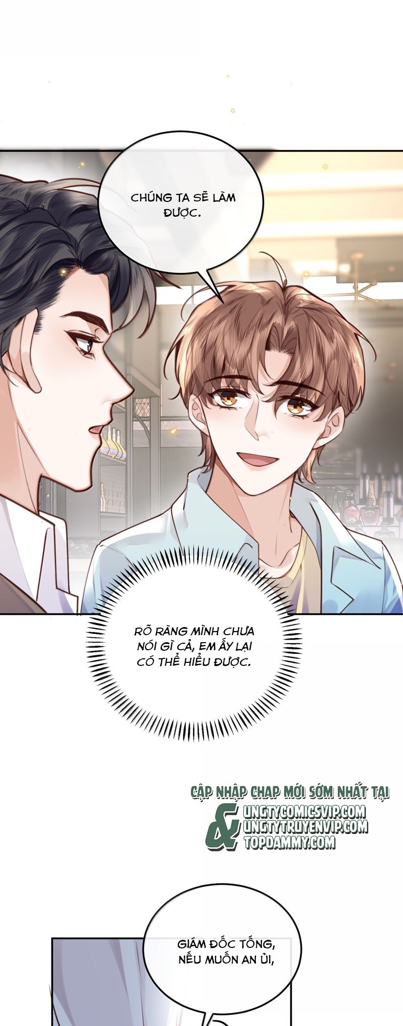 Tổng Tài Định Chế Tư Nhân Chap 108 - Trang 4