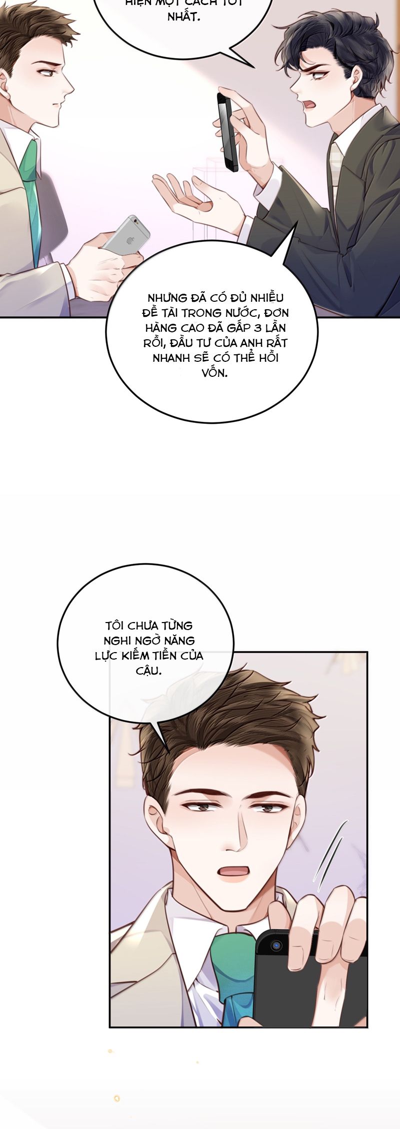 Tổng Tài Định Chế Tư Nhân Chap 108 - Trang 4