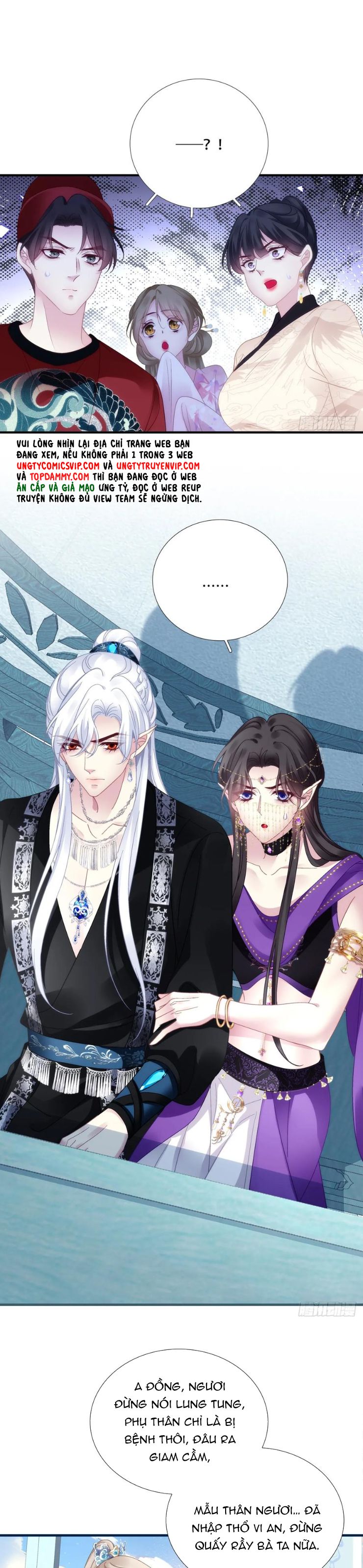 Hắc Hóa Đại Lão Thuần Dưỡng Chỉ Nam Chapter 145 - Trang 4