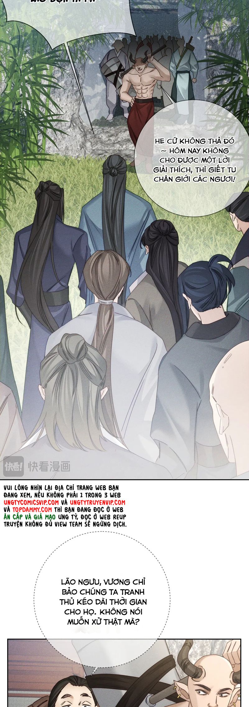 Nhân Vật Chính Chỉ Muốn Yêu Đương Chap 164 - Trang 4