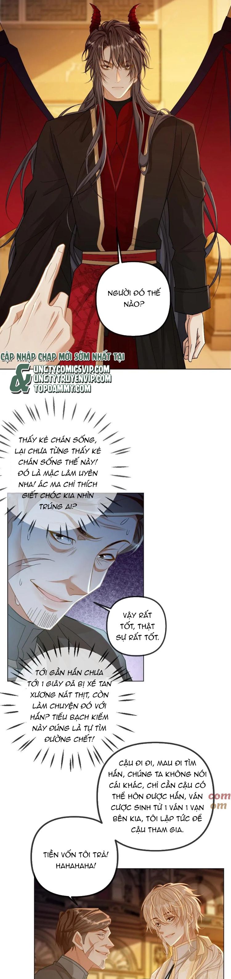 Lang Cẩu Chủ Thần Chapter 318 - Next Chapter 319