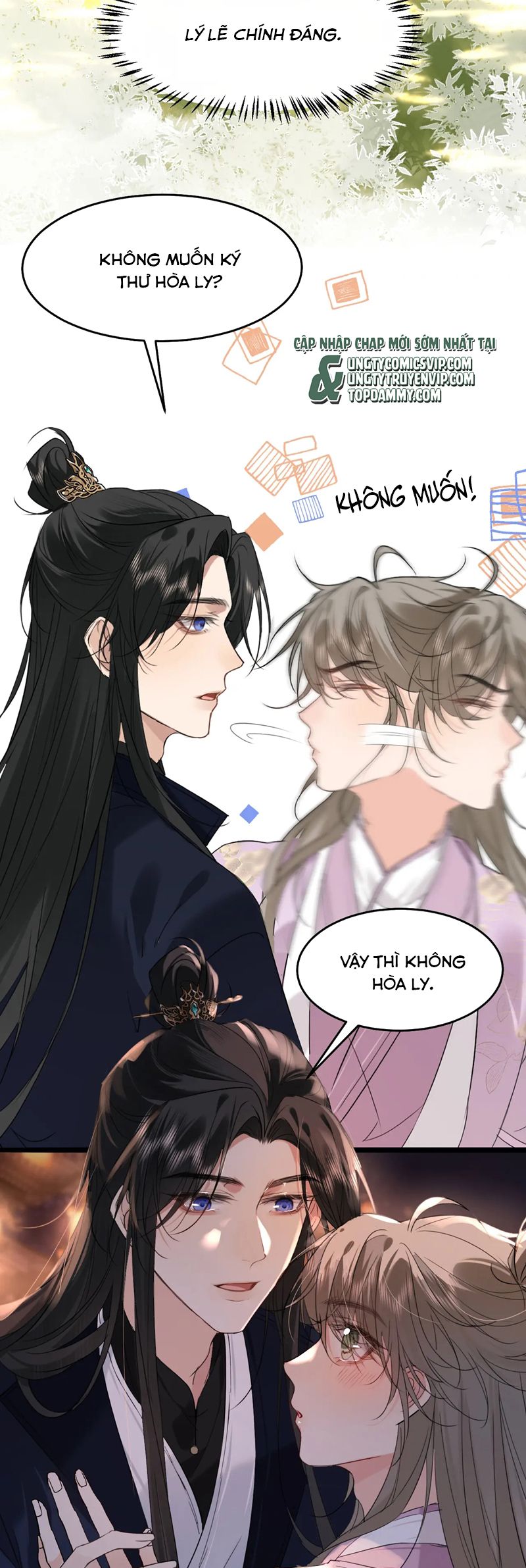 Thoát Cương Chapter 14 - Trang 4