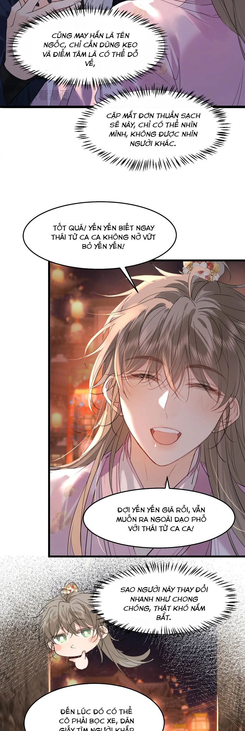 Thoát Cương Chapter 14 - Trang 4