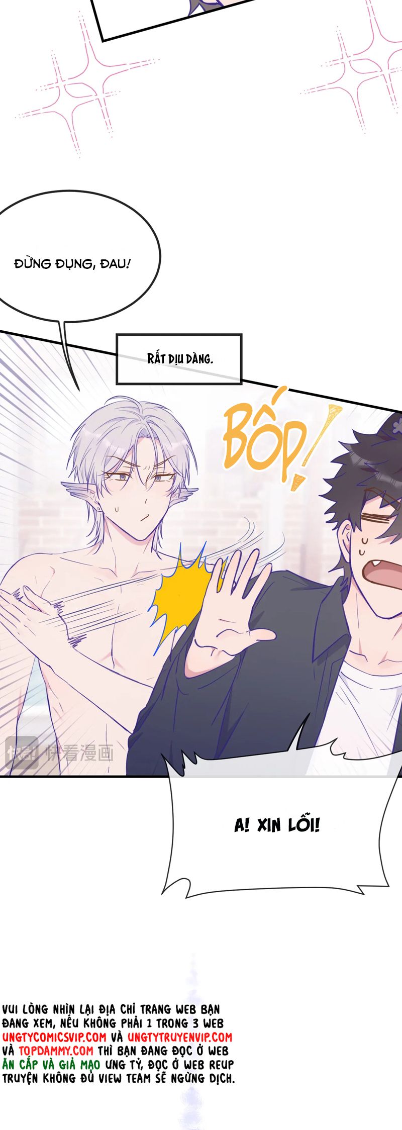 Cún Con Nói Dối Sẽ Bị Ăn Mất Chapter 23 - Next Chapter 24