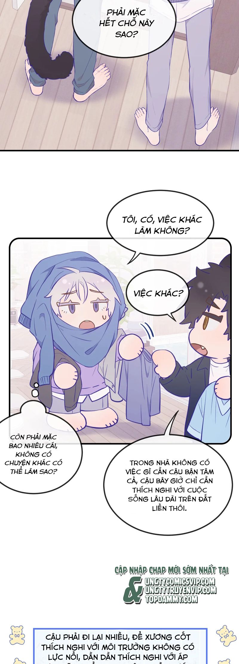 Cún Con Nói Dối Sẽ Bị Ăn Mất Chapter 23 - Next Chapter 24