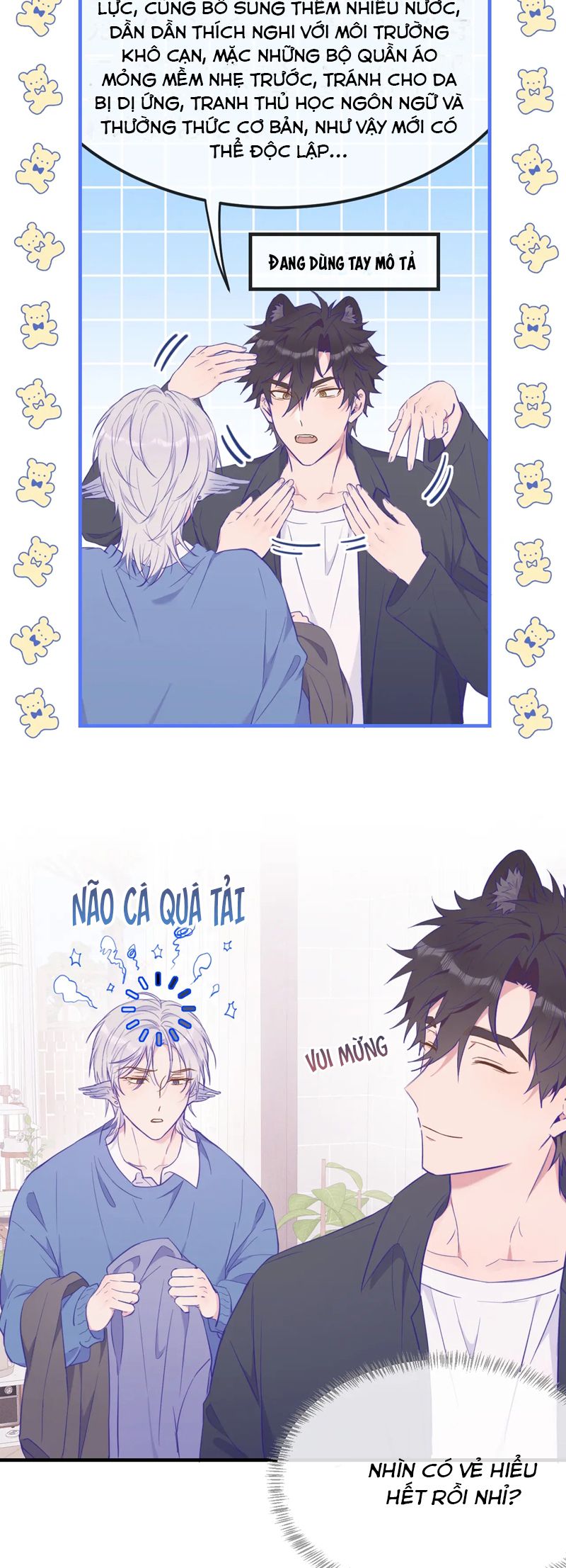 Cún Con Nói Dối Sẽ Bị Ăn Mất Chapter 23 - Next Chapter 24