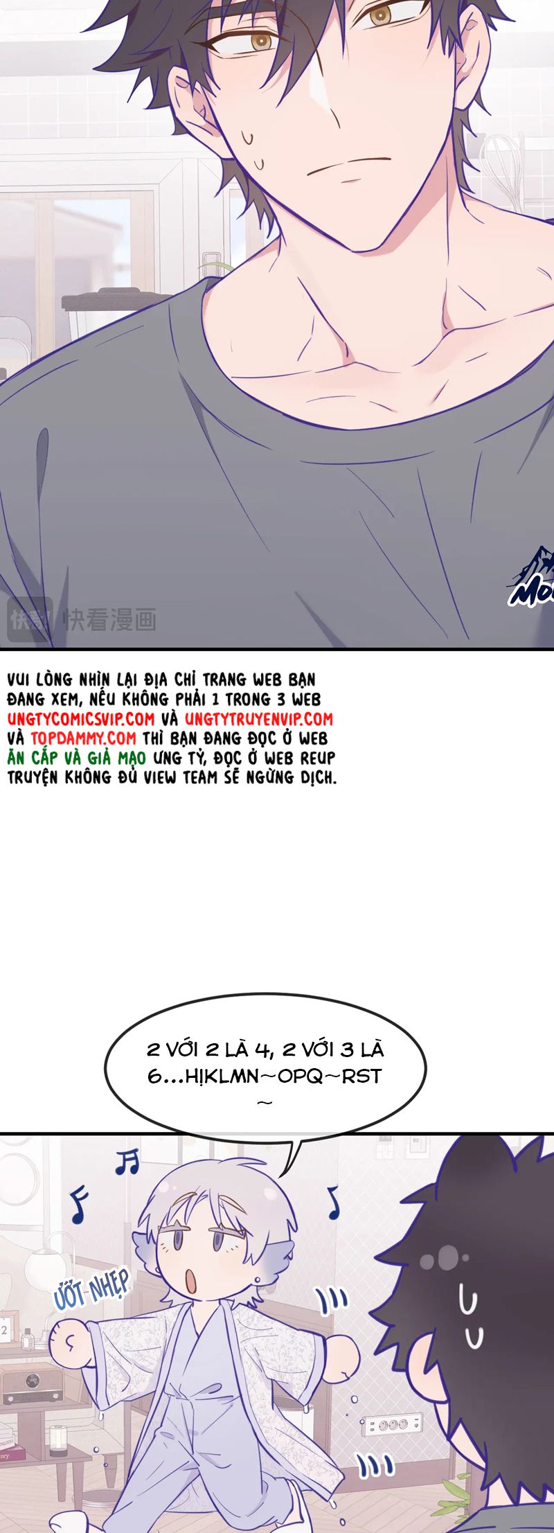 Cún Con Nói Dối Sẽ Bị Ăn Mất Chapter 23 - Next Chapter 24