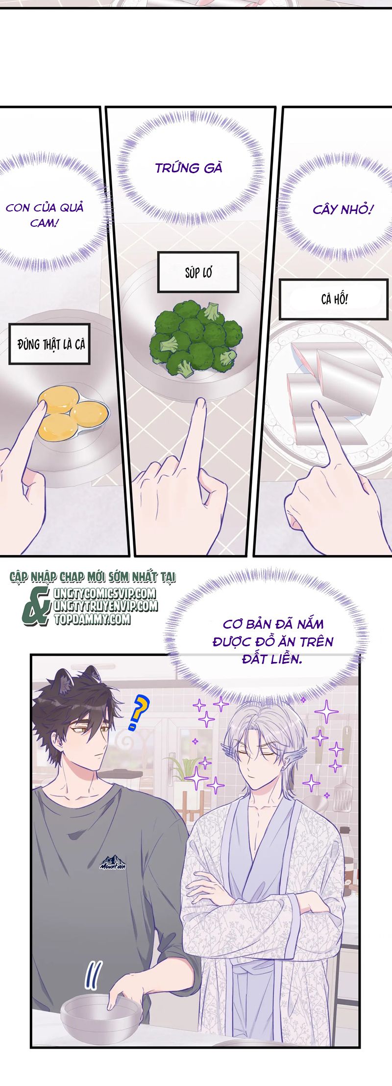 Cún Con Nói Dối Sẽ Bị Ăn Mất Chapter 23 - Next Chapter 24