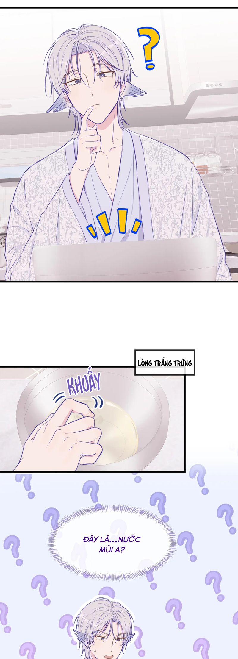 Cún Con Nói Dối Sẽ Bị Ăn Mất Chapter 23 - Next Chapter 24