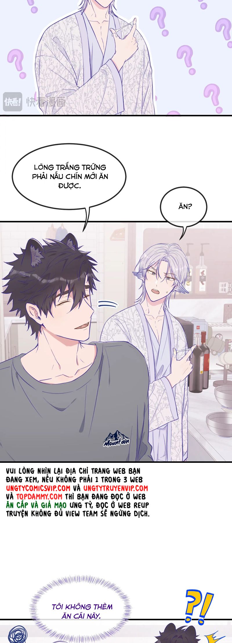 Cún Con Nói Dối Sẽ Bị Ăn Mất Chapter 23 - Next Chapter 24