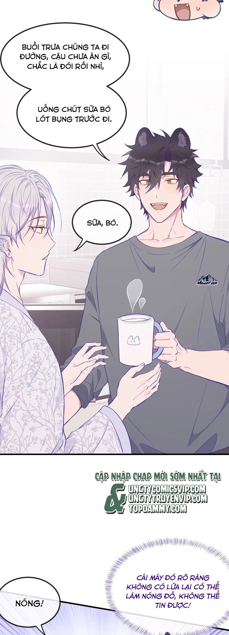 Cún Con Nói Dối Sẽ Bị Ăn Mất Chapter 23 - Next Chapter 24