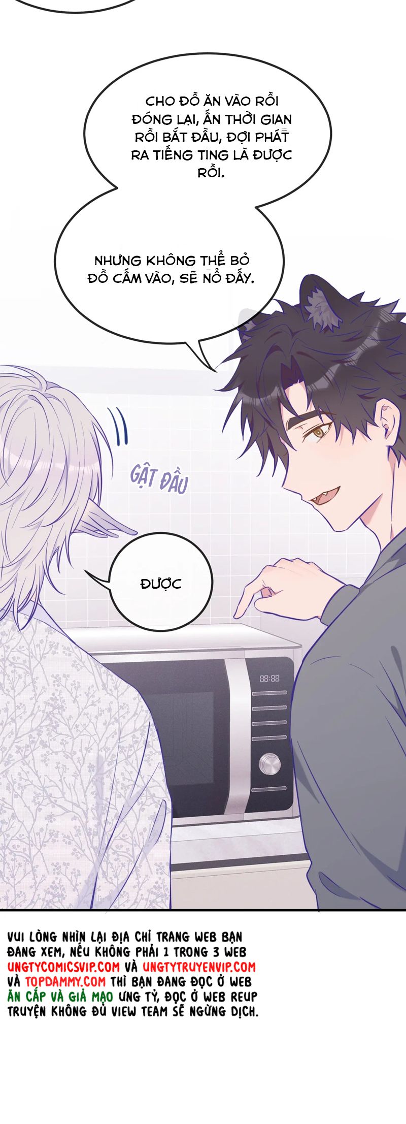 Cún Con Nói Dối Sẽ Bị Ăn Mất Chapter 23 - Next Chapter 24