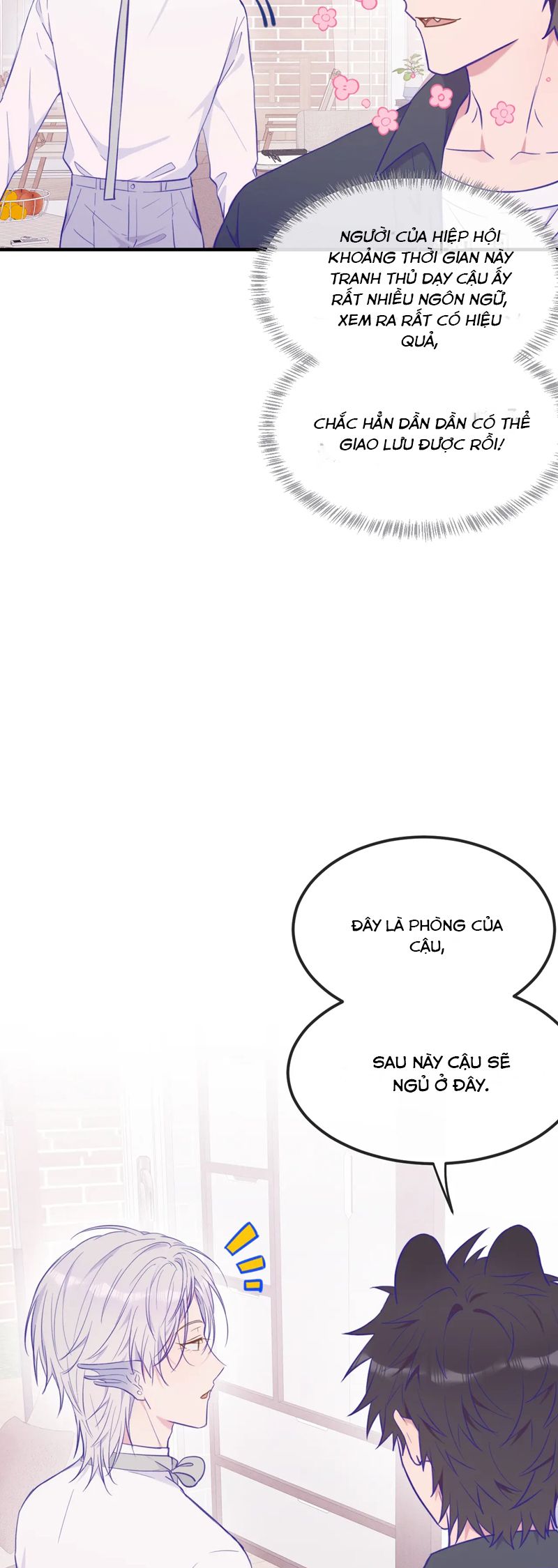 Cún Con Nói Dối Sẽ Bị Ăn Mất Chapter 23 - Next Chapter 24