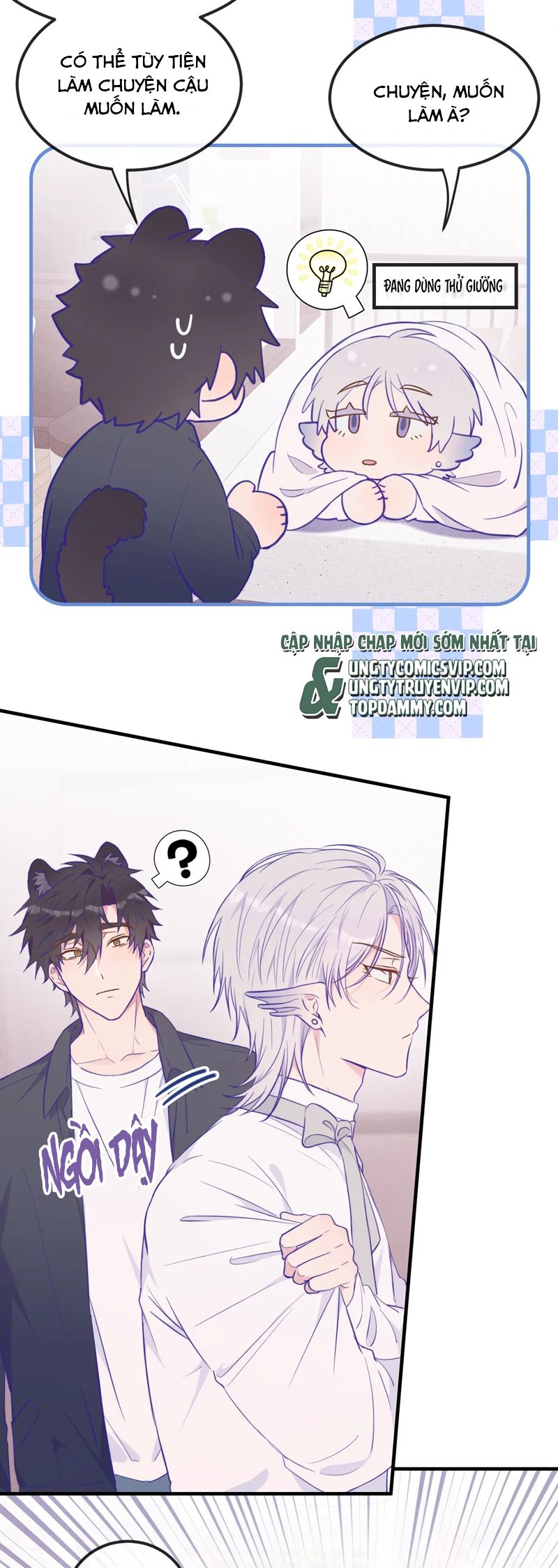 Cún Con Nói Dối Sẽ Bị Ăn Mất Chapter 23 - Next Chapter 24