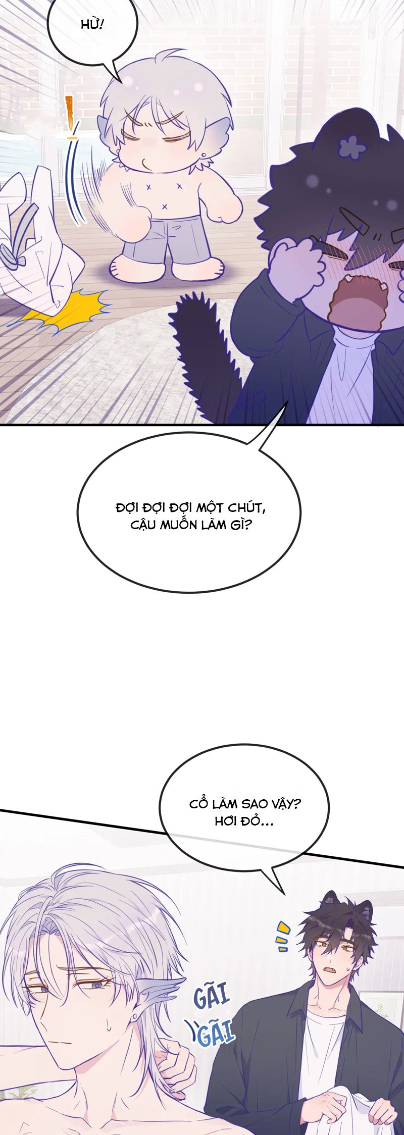 Cún Con Nói Dối Sẽ Bị Ăn Mất Chapter 23 - Next Chapter 24