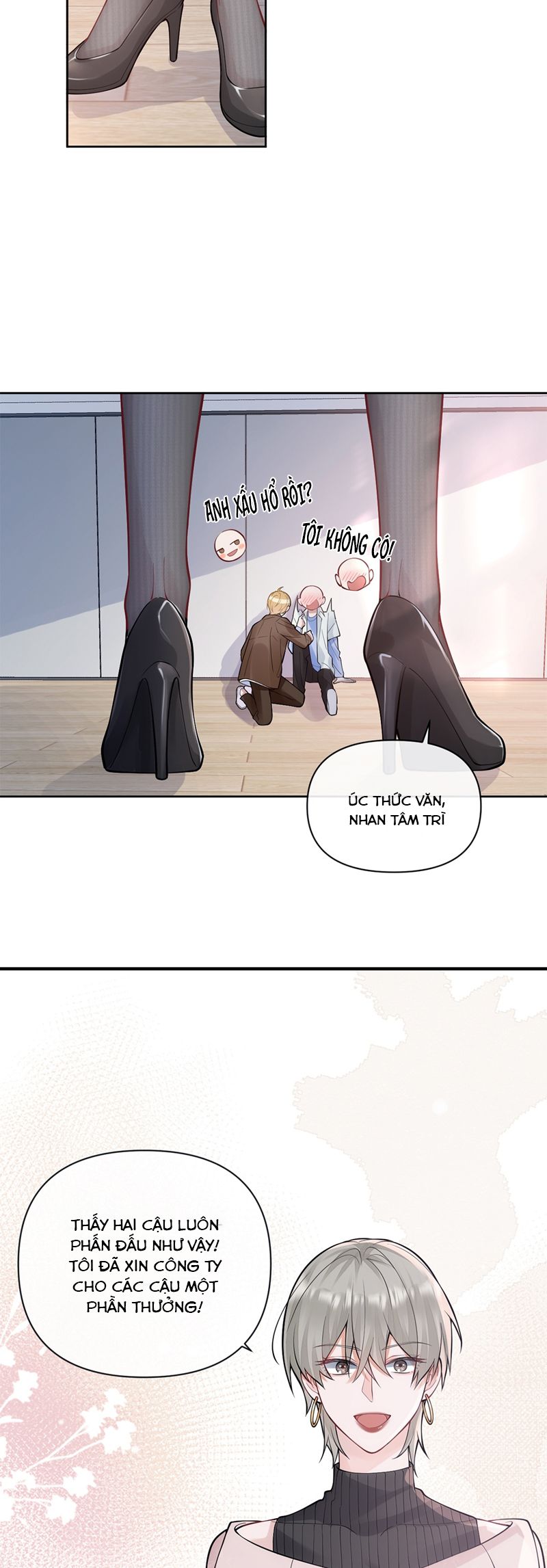 Kim Bài Trạm Ca Là Đại Minh Tinh Chap 8 - Trang 2