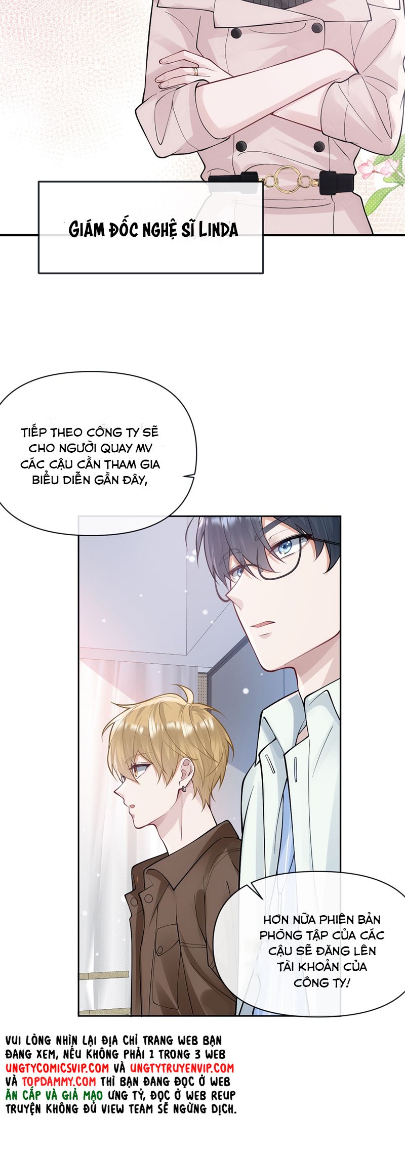 Kim Bài Trạm Ca Là Đại Minh Tinh Chap 8 - Trang 2