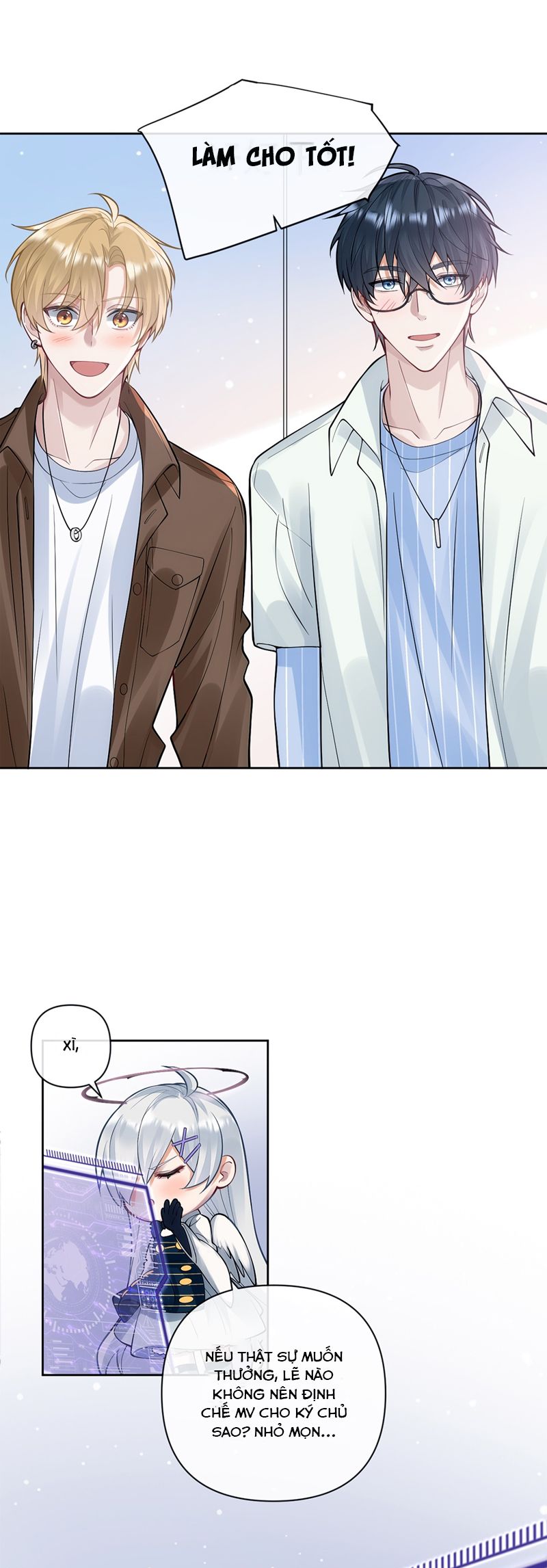 Kim Bài Trạm Ca Là Đại Minh Tinh Chap 8 - Trang 2