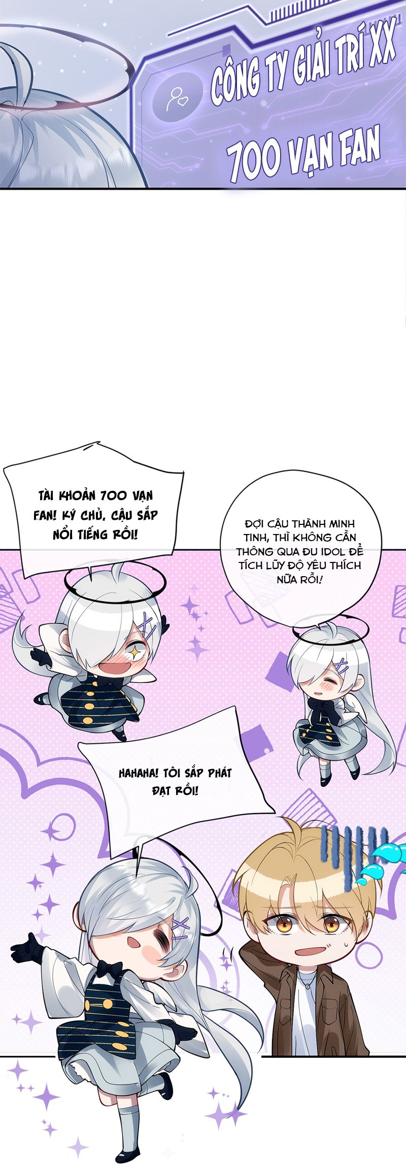 Kim Bài Trạm Ca Là Đại Minh Tinh Chap 8 - Trang 2