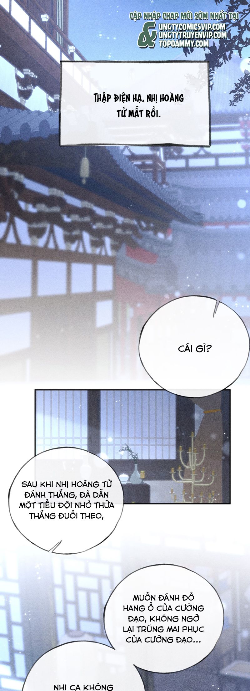 Dụ Địch Thâm Nhập Chapter 34 - Trang 4