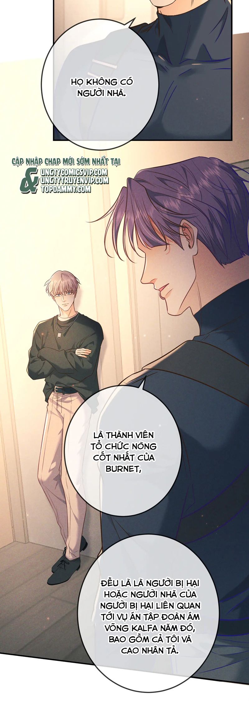 Đêm Tình Yêu Và Sát Ý Chap 33 - Trang 2