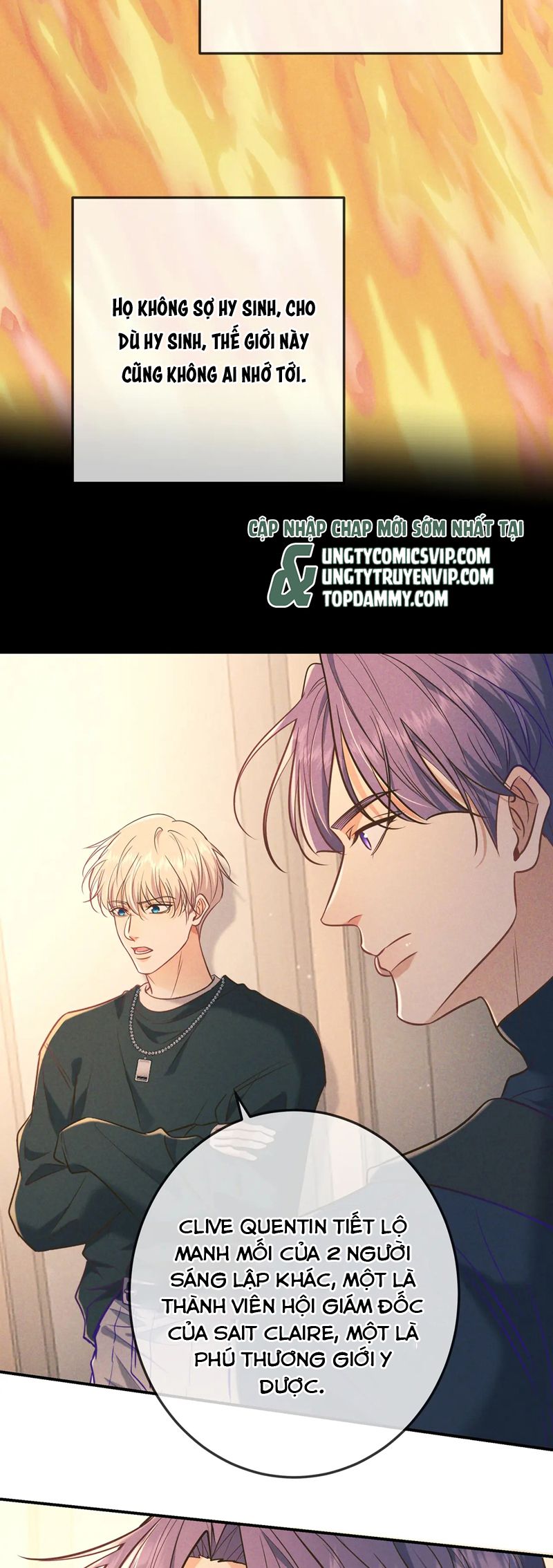 Đêm Tình Yêu Và Sát Ý Chap 33 - Trang 2