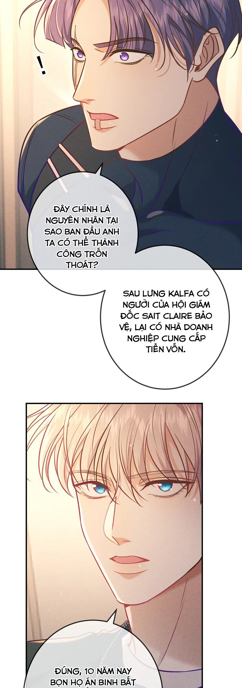 Đêm Tình Yêu Và Sát Ý Chap 33 - Trang 2