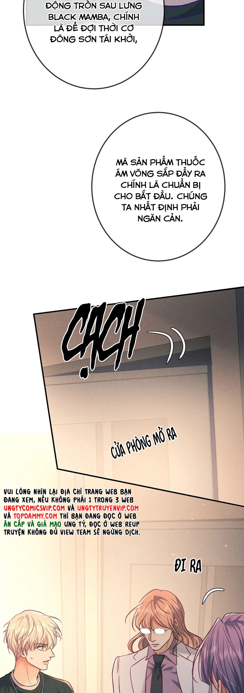 Đêm Tình Yêu Và Sát Ý Chap 33 - Trang 2