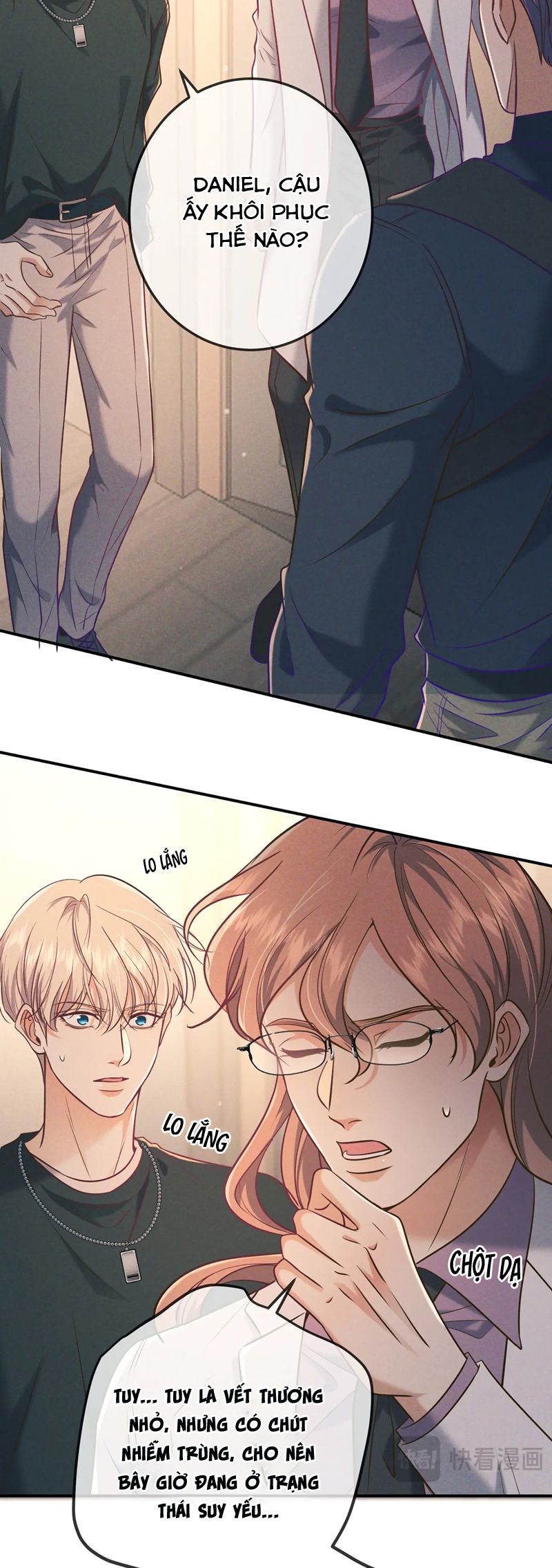 Đêm Tình Yêu Và Sát Ý Chap 33 - Trang 2