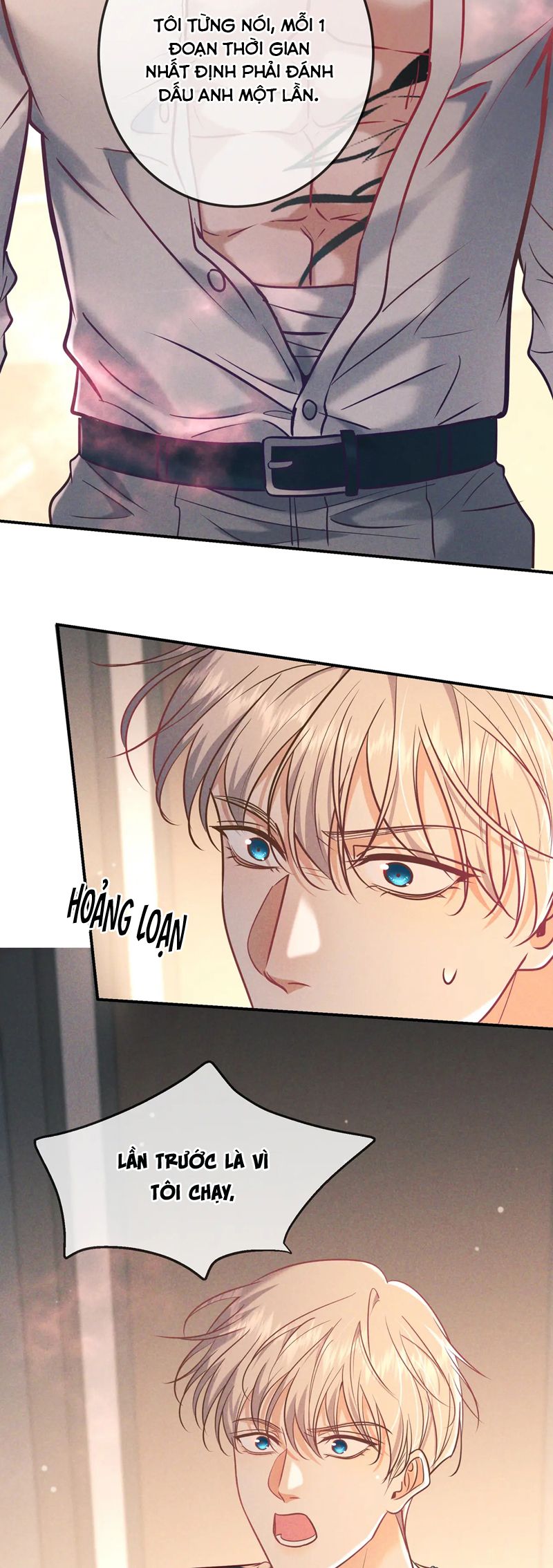 Đêm Tình Yêu Và Sát Ý Chap 33 - Trang 2