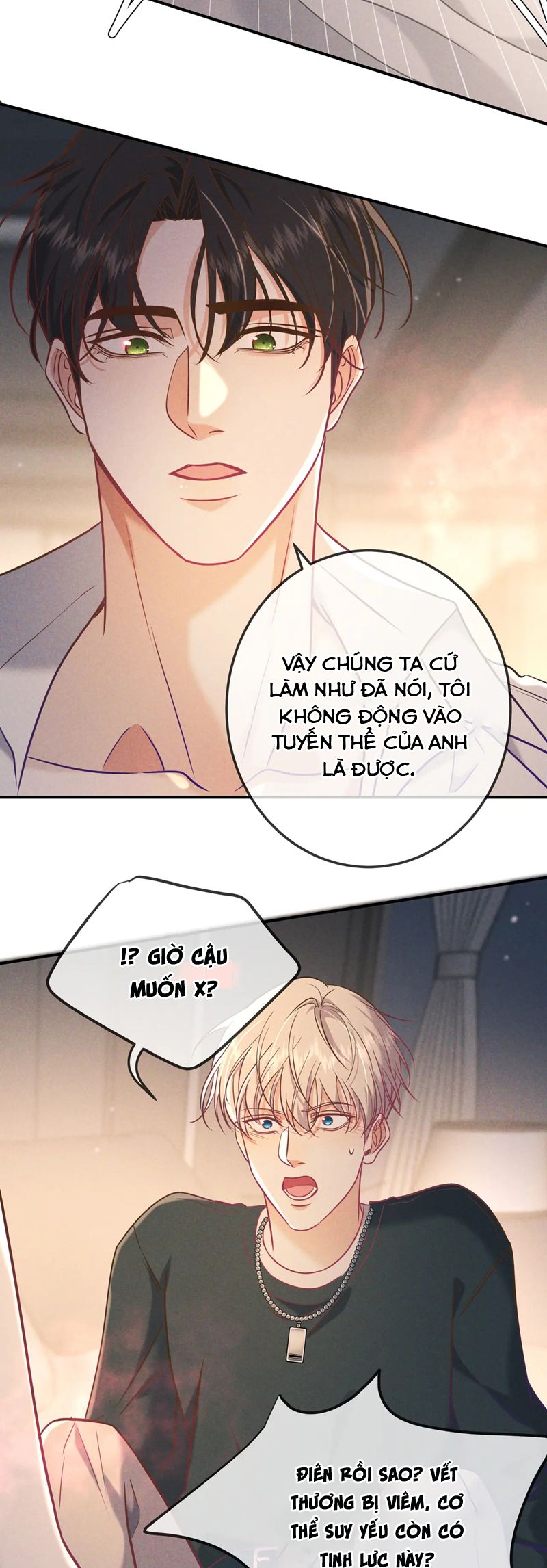 Đêm Tình Yêu Và Sát Ý Chap 33 - Trang 2