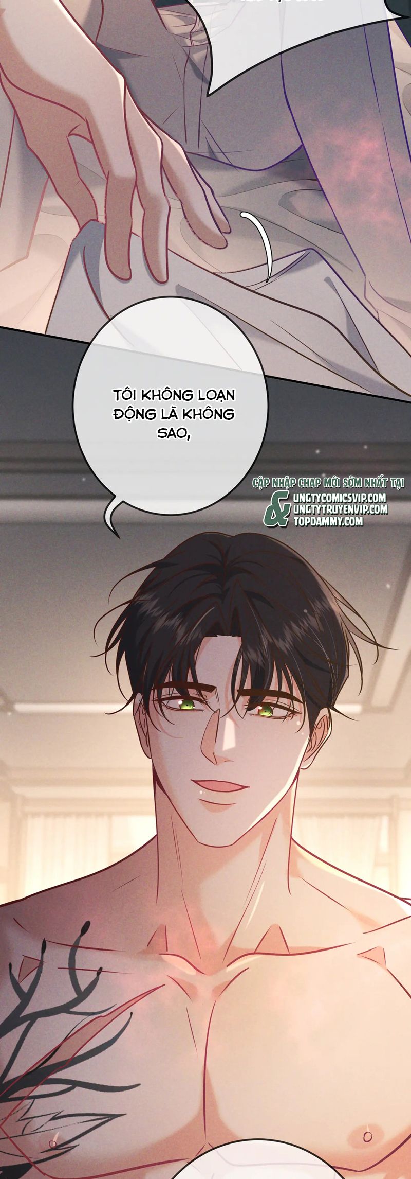 Đêm Tình Yêu Và Sát Ý Chap 33 - Trang 2
