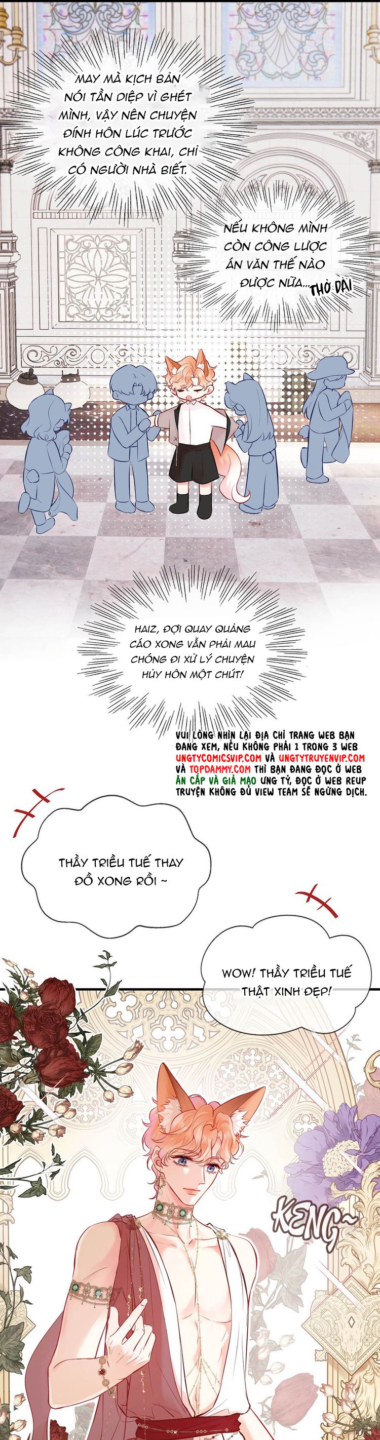 Công Lược Đối Tượng! Hình Tượng Của Cậu Sập Rồi! Chapter 7 - Trang 4