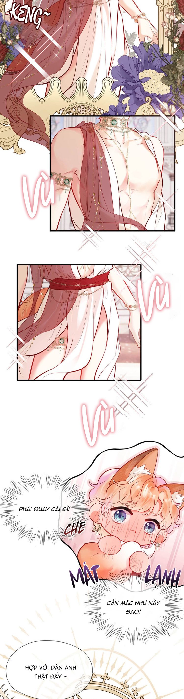 Công Lược Đối Tượng! Hình Tượng Của Cậu Sập Rồi! Chapter 7 - Trang 4