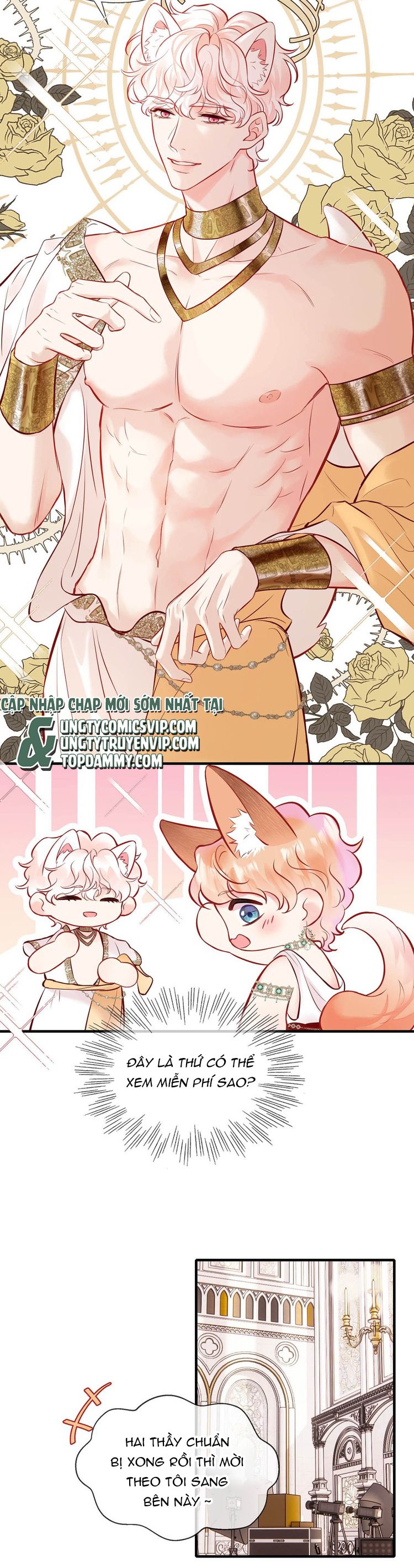 Công Lược Đối Tượng! Hình Tượng Của Cậu Sập Rồi! Chapter 7 - Trang 4