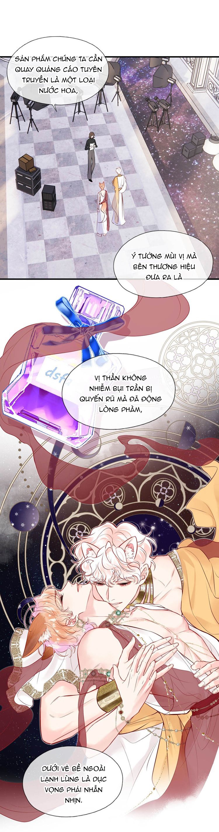 Công Lược Đối Tượng! Hình Tượng Của Cậu Sập Rồi! Chapter 7 - Trang 4