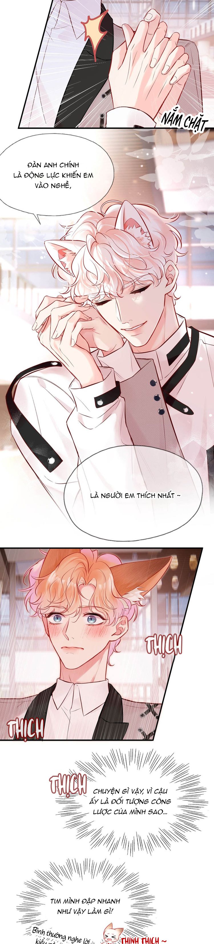 Công Lược Đối Tượng! Hình Tượng Của Cậu Sập Rồi! Chapter 7 - Trang 4