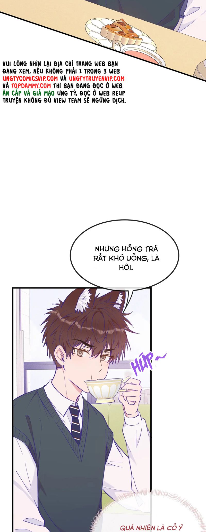 Cún Con Nói Dối Sẽ Bị Ăn Mất Chapter 24 - Next Chapter 25