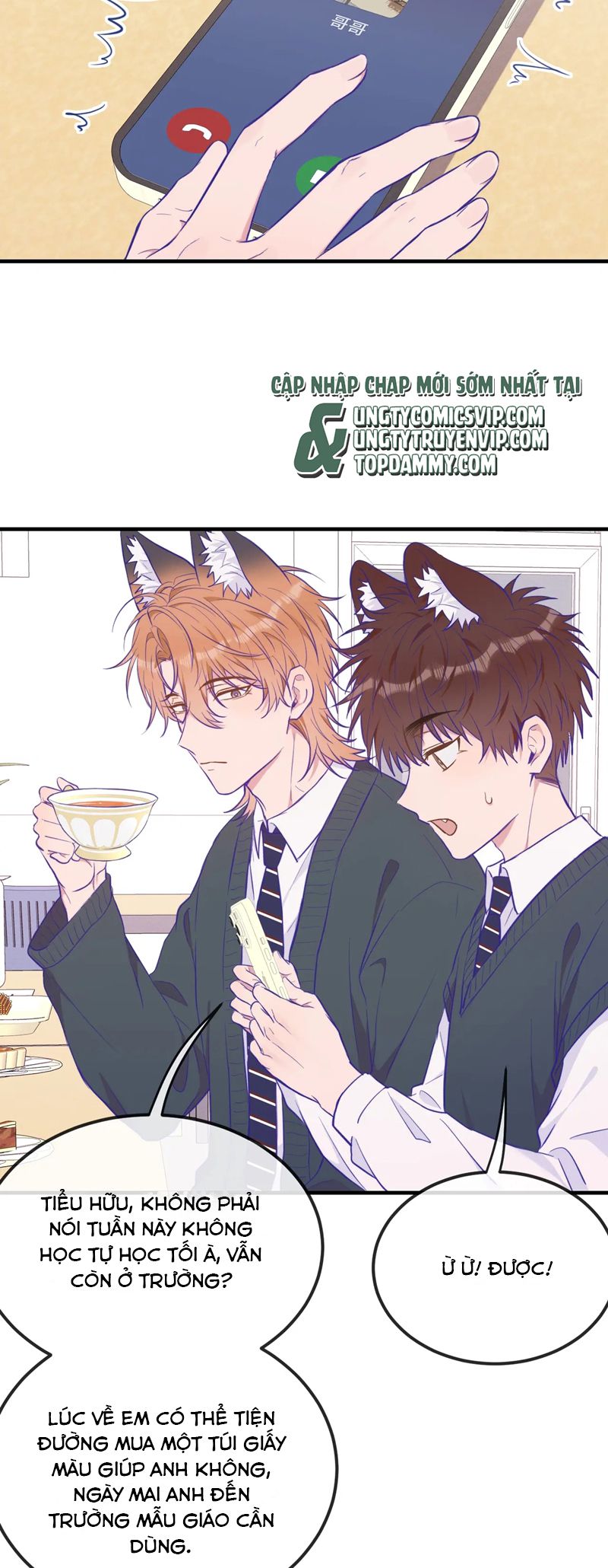 Cún Con Nói Dối Sẽ Bị Ăn Mất Chapter 24 - Next Chapter 25