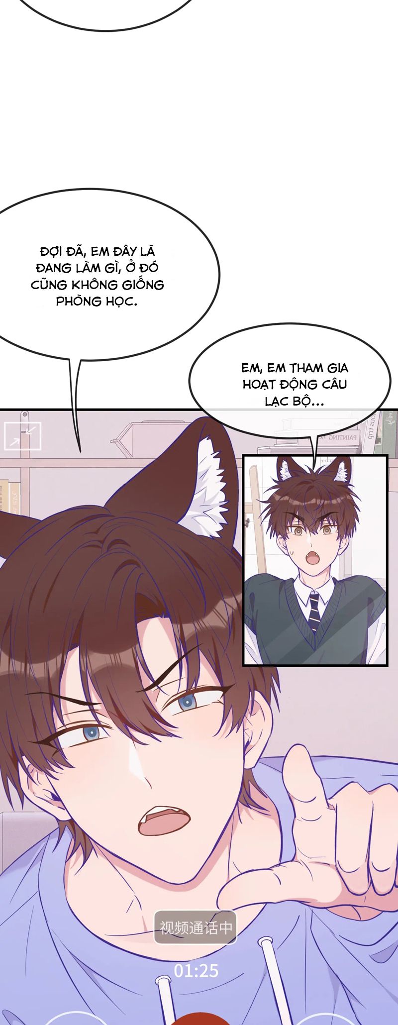 Cún Con Nói Dối Sẽ Bị Ăn Mất Chapter 24 - Next Chapter 25