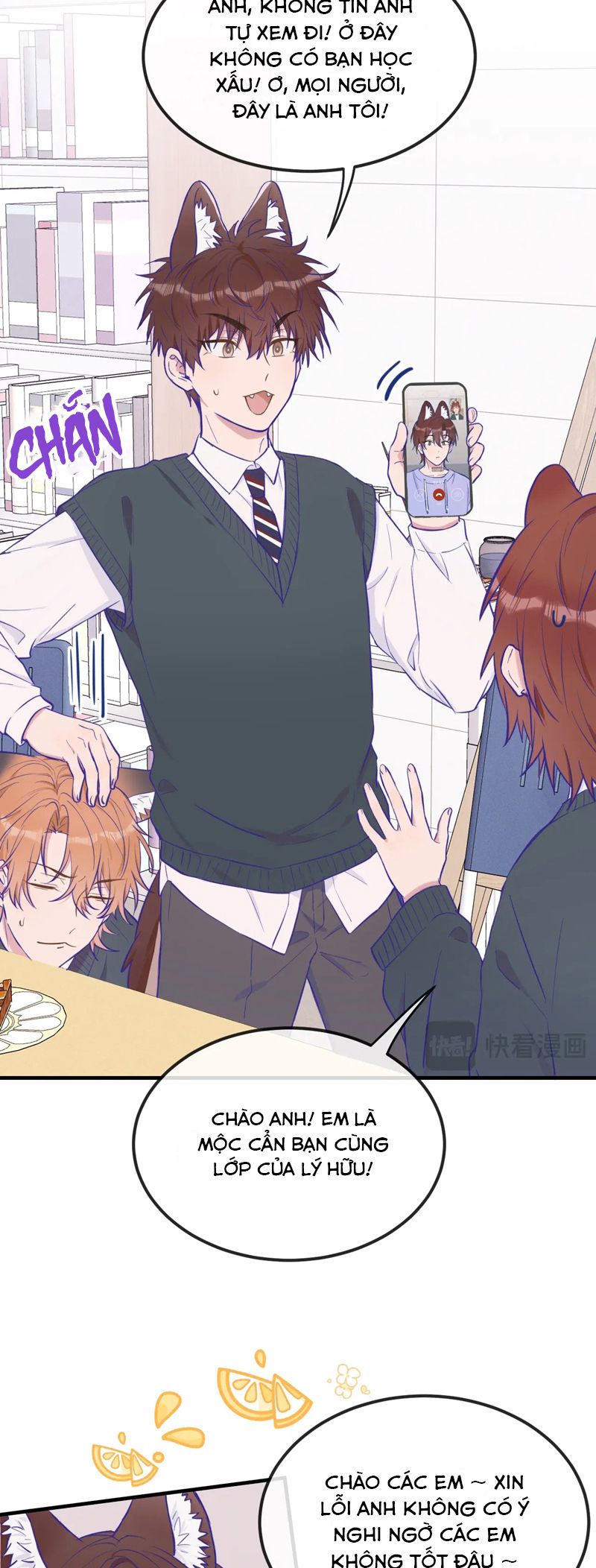 Cún Con Nói Dối Sẽ Bị Ăn Mất Chapter 24 - Next Chapter 25