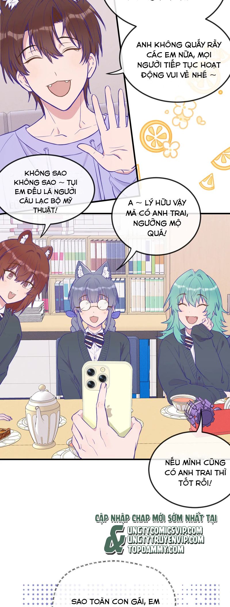 Cún Con Nói Dối Sẽ Bị Ăn Mất Chapter 24 - Next Chapter 25