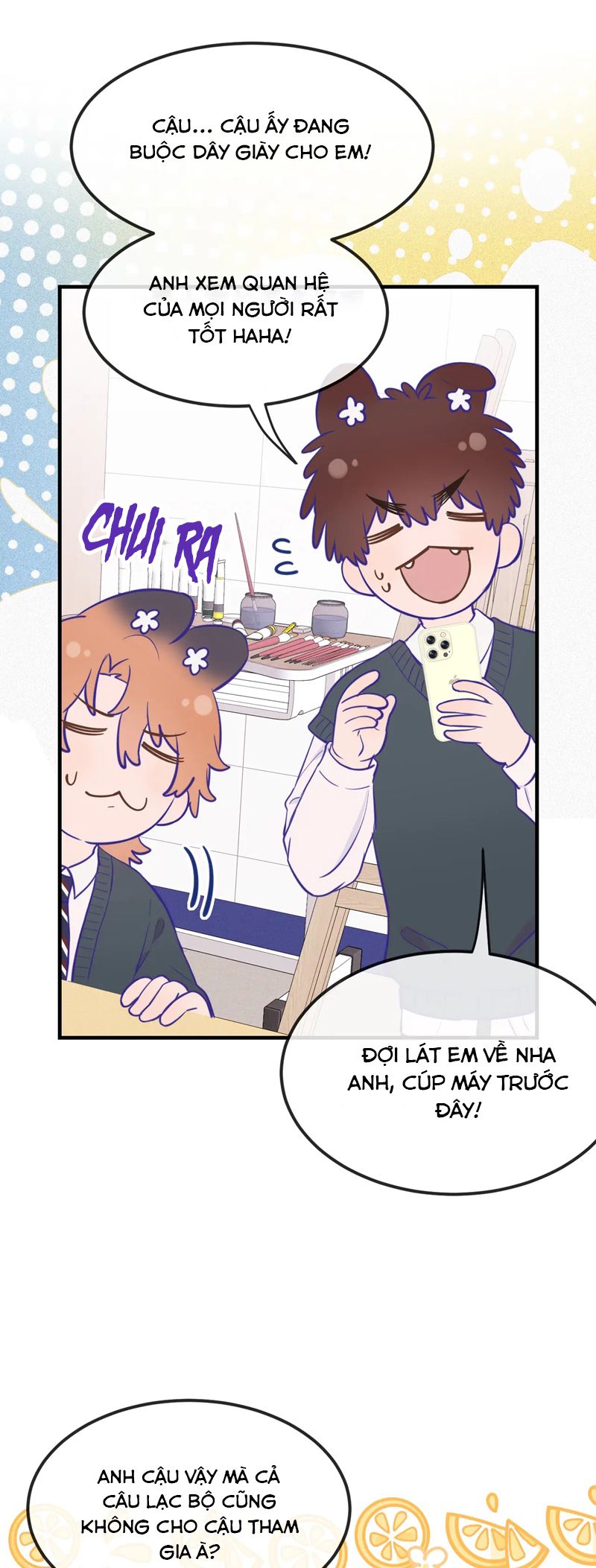 Cún Con Nói Dối Sẽ Bị Ăn Mất Chapter 24 - Next Chapter 25