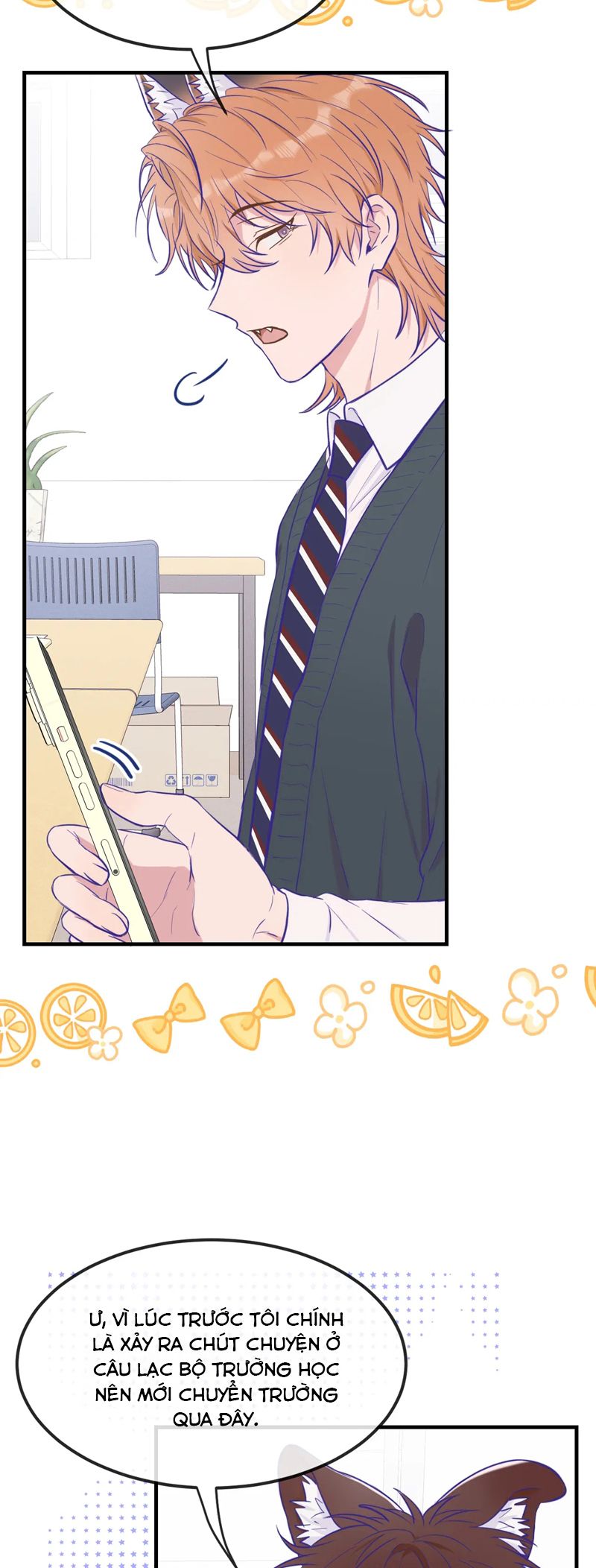 Cún Con Nói Dối Sẽ Bị Ăn Mất Chapter 24 - Next Chapter 25