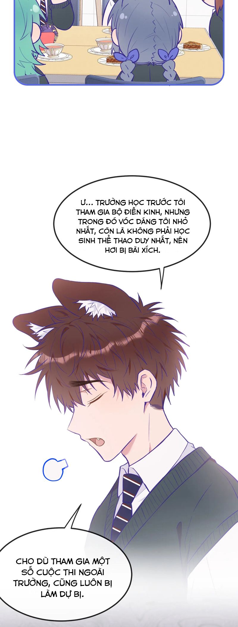 Cún Con Nói Dối Sẽ Bị Ăn Mất Chapter 24 - Next Chapter 25