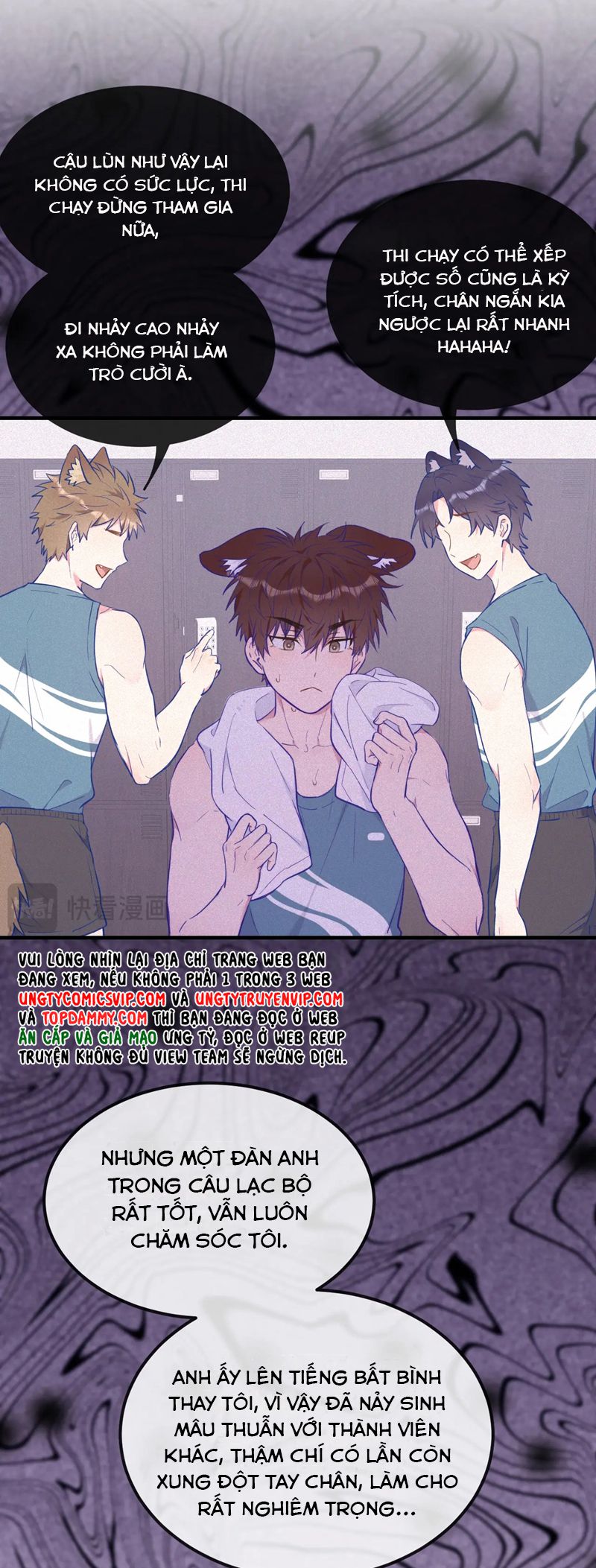 Cún Con Nói Dối Sẽ Bị Ăn Mất Chapter 24 - Next Chapter 25