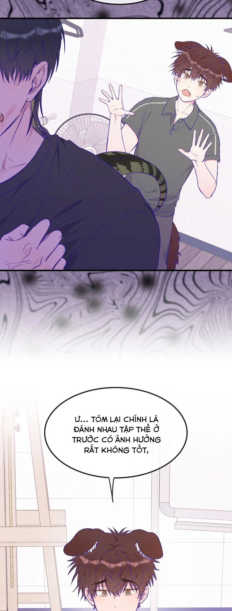 Cún Con Nói Dối Sẽ Bị Ăn Mất Chapter 24 - Next Chapter 25